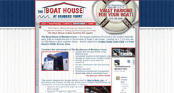 Desktop Screenshot of boathouseatbendersferry.com